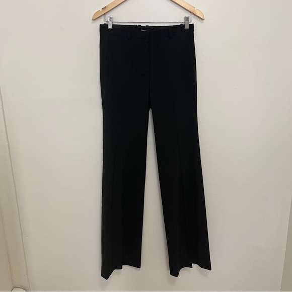 Theory Demitria 2 Work Pants in Black Size 2 NWOT - Picture 3 of 8